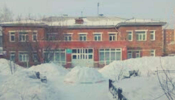 Дом ребенка. Фото 1995 года.