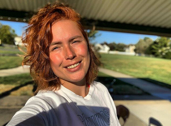 Оксана Ряска. Фото из инстаграм