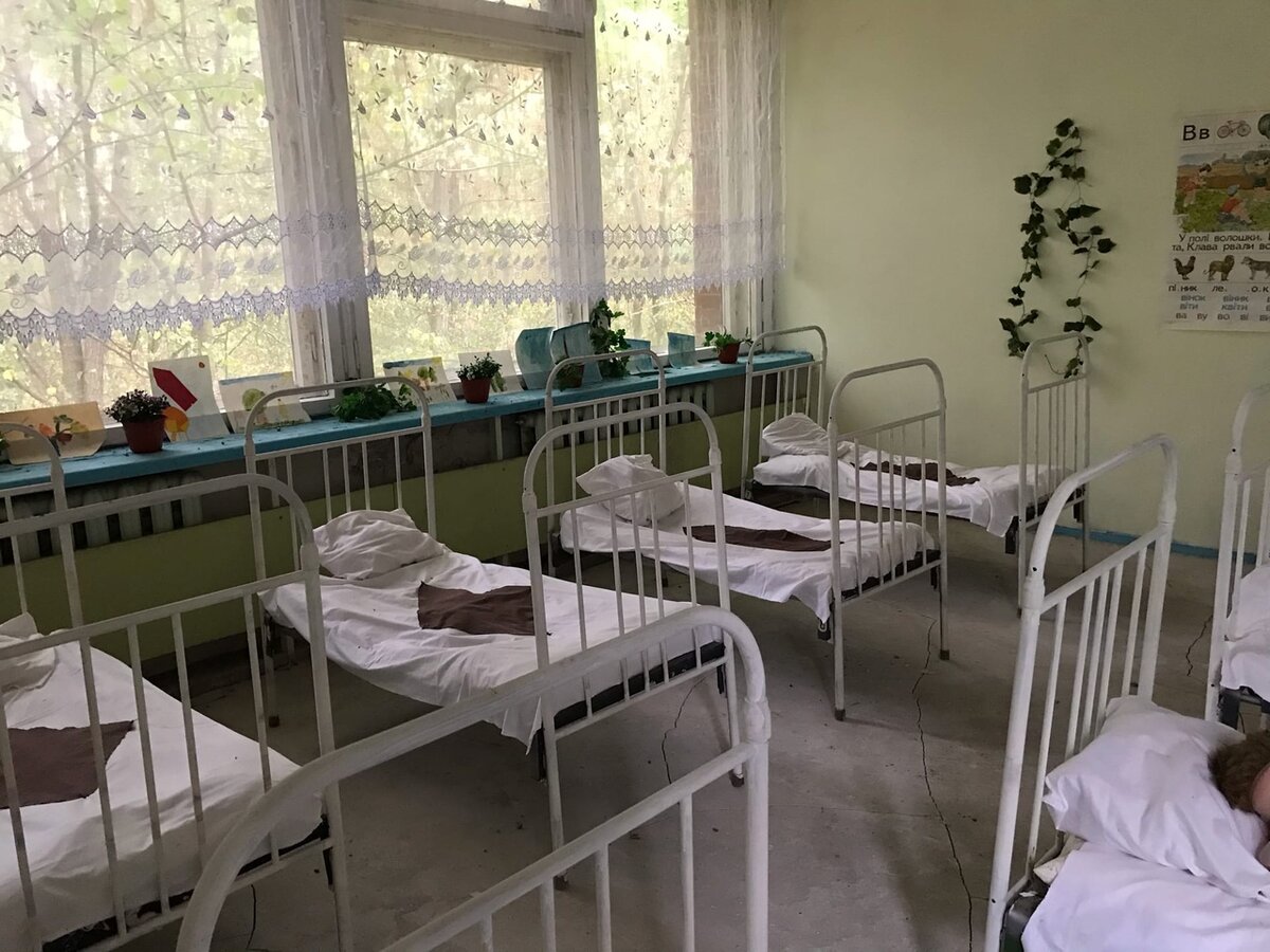 Садик с реставрацией
