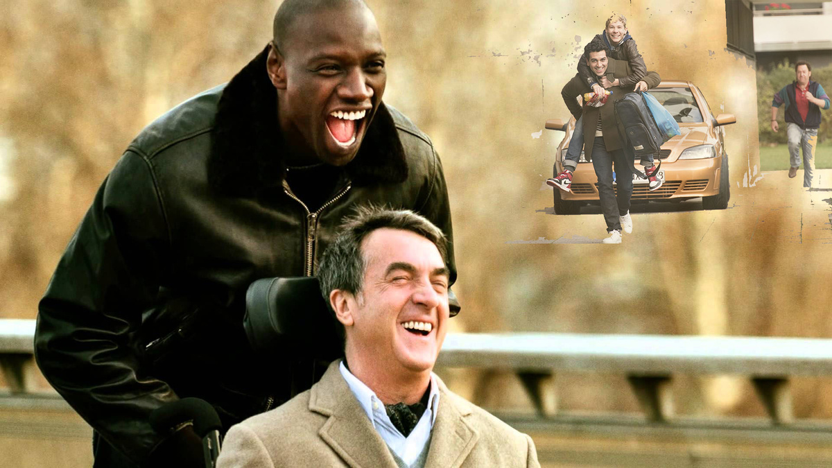 Сделала коллаж из кадров обоих фильмов.