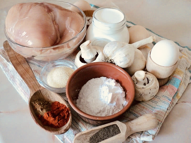 Ингредиенты 