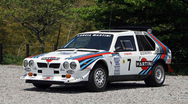 (Google фото) Lancia Delta S4