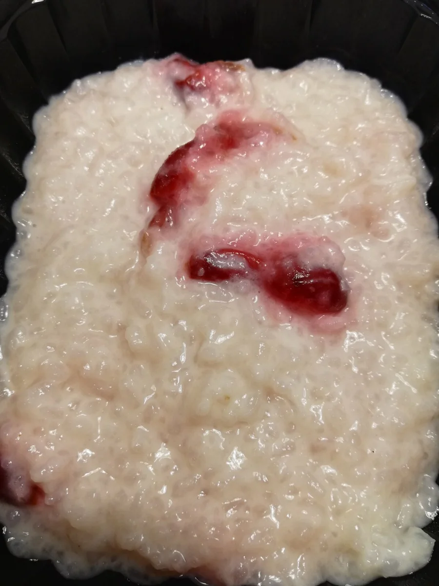 Пышная каша как в детстве.