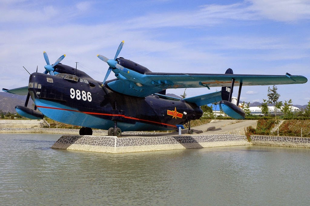                                                                       летающая лодка