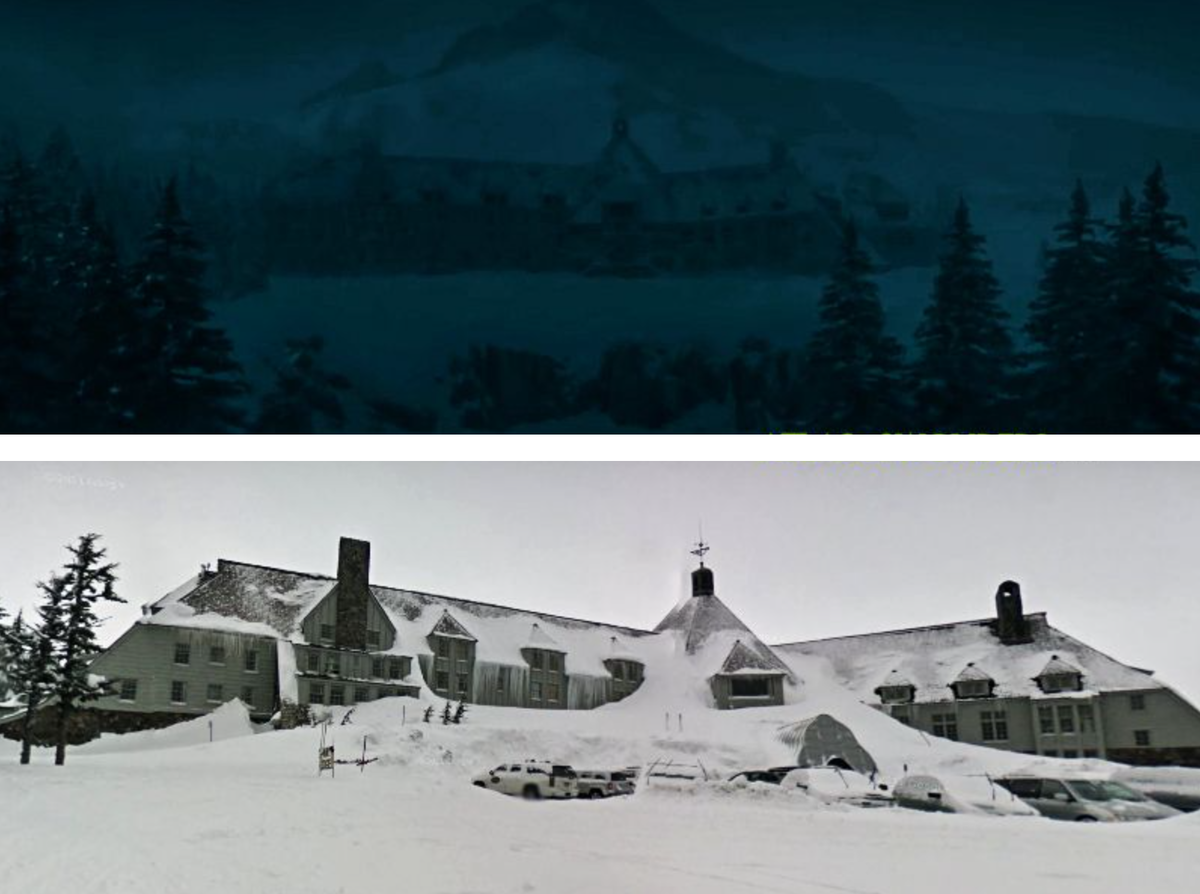 Реальное расположение отеля «Оверлук»