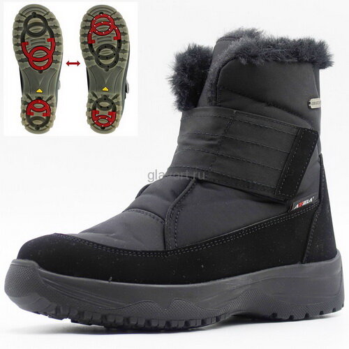 100% хит! Антигололедная обувь с шипами на подошве | ГЛАВОРТ ...