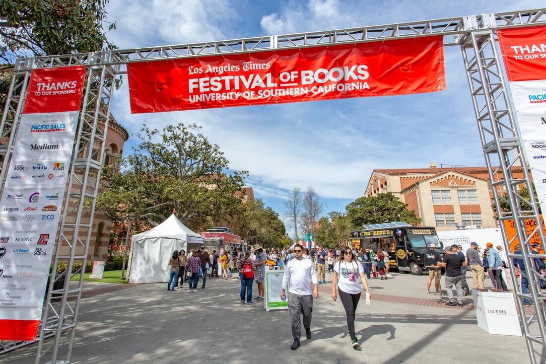 Los Angeles Times Festival of Books — American Butler