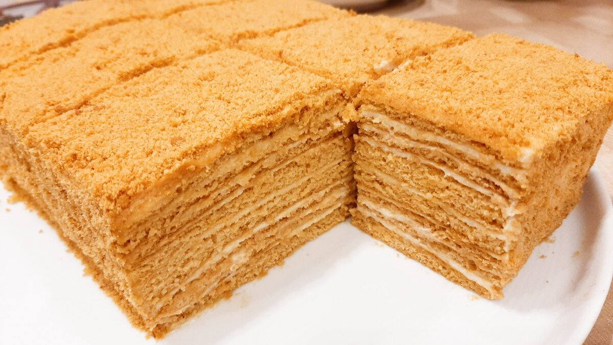 медовый торт рецепт без сахара | Дзен