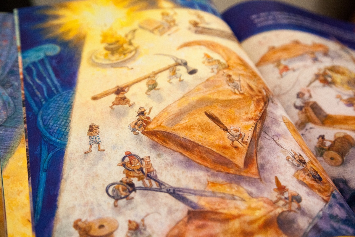 Иллюстрации Антона Ломаева прекрасны