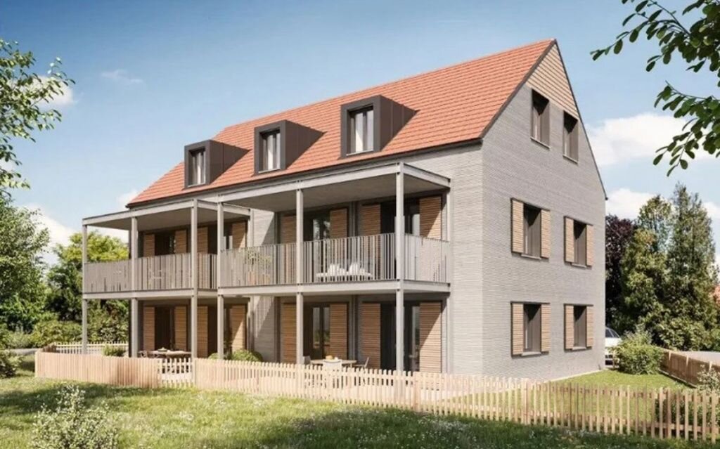 Началось строительство самого большого в Европе напечатанного жилого дома, фото: Peri