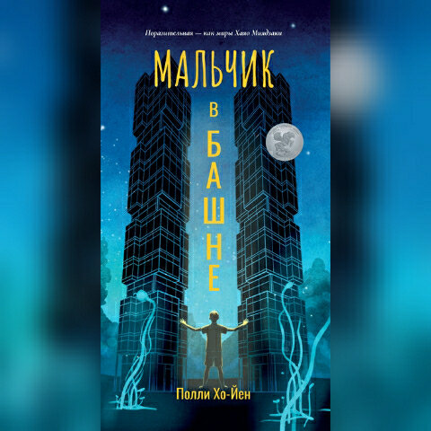 "Мальчик в башне" (обложка книги)