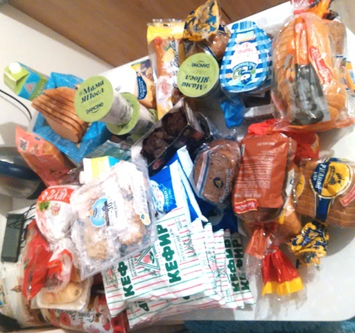 Так мы питались ещё в апреле 2020