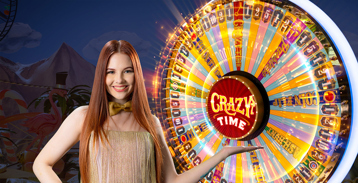 Crazy Time  Live игра, что бы испытать удачу в прямом эфире! 