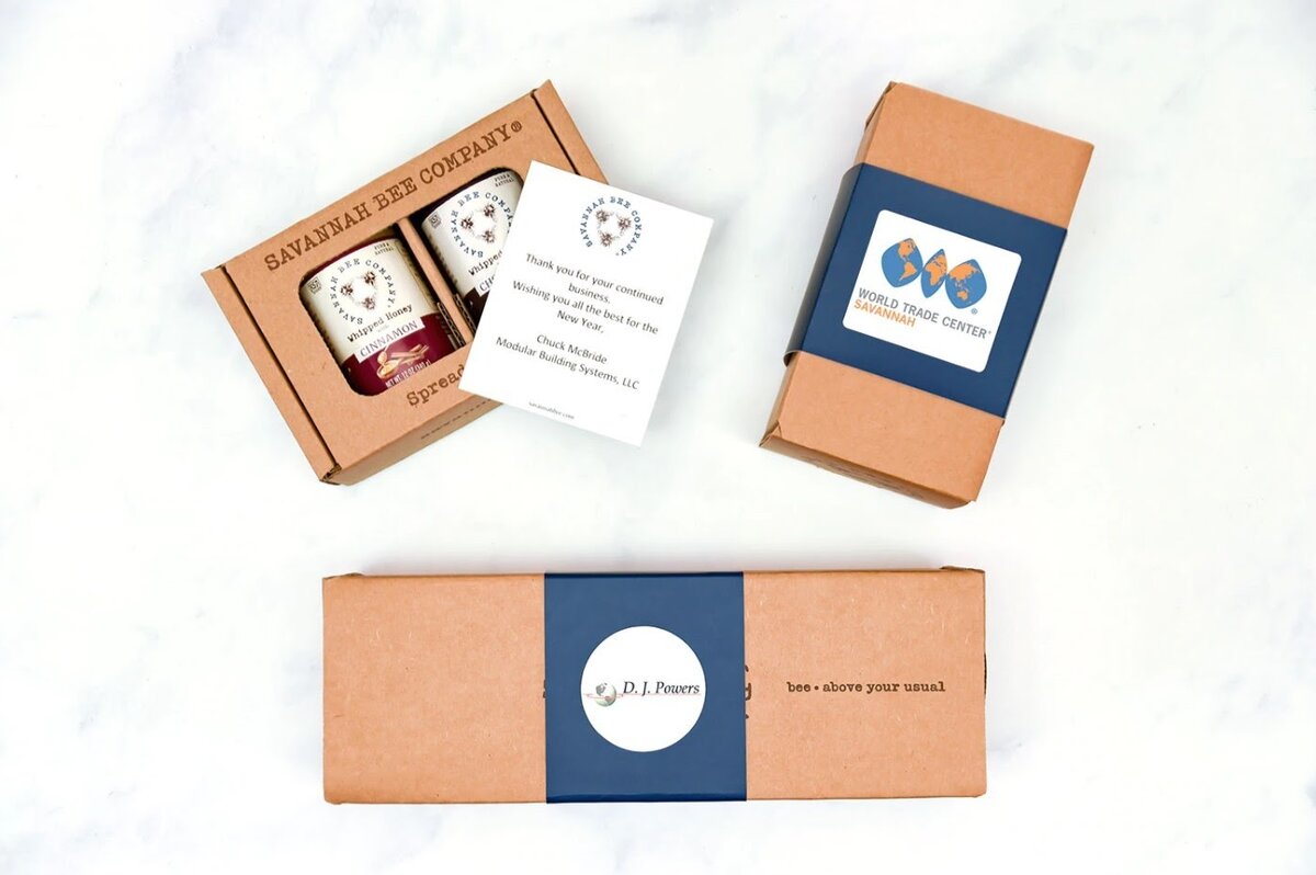 Корпоративные новогодние подарки