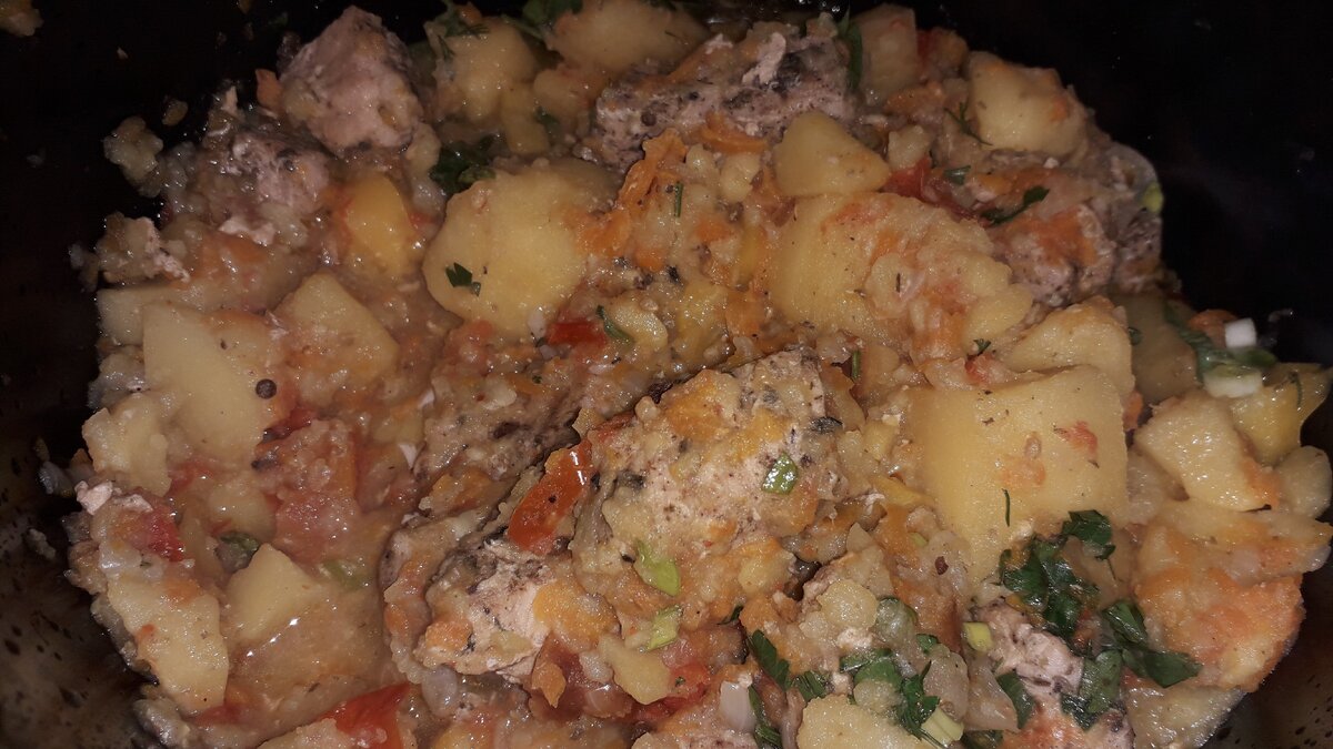 готовое блюдо