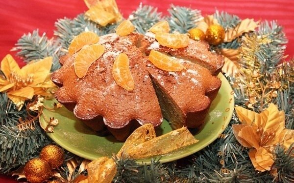 Праздничная выпечка с мандаринами: ТОП-6 рецептов ?