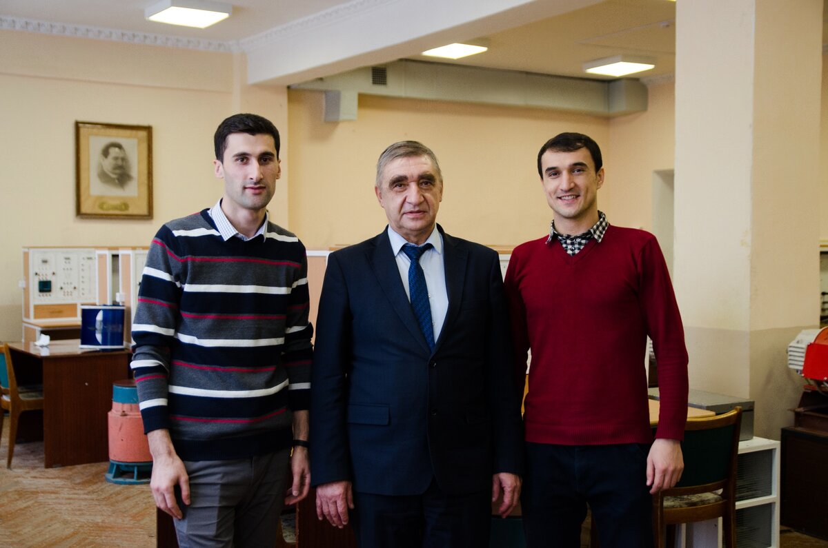 Дилшод Аминов, Сергей Ганджа и Бахтиер Косимов. Фото: Данил Рахимов