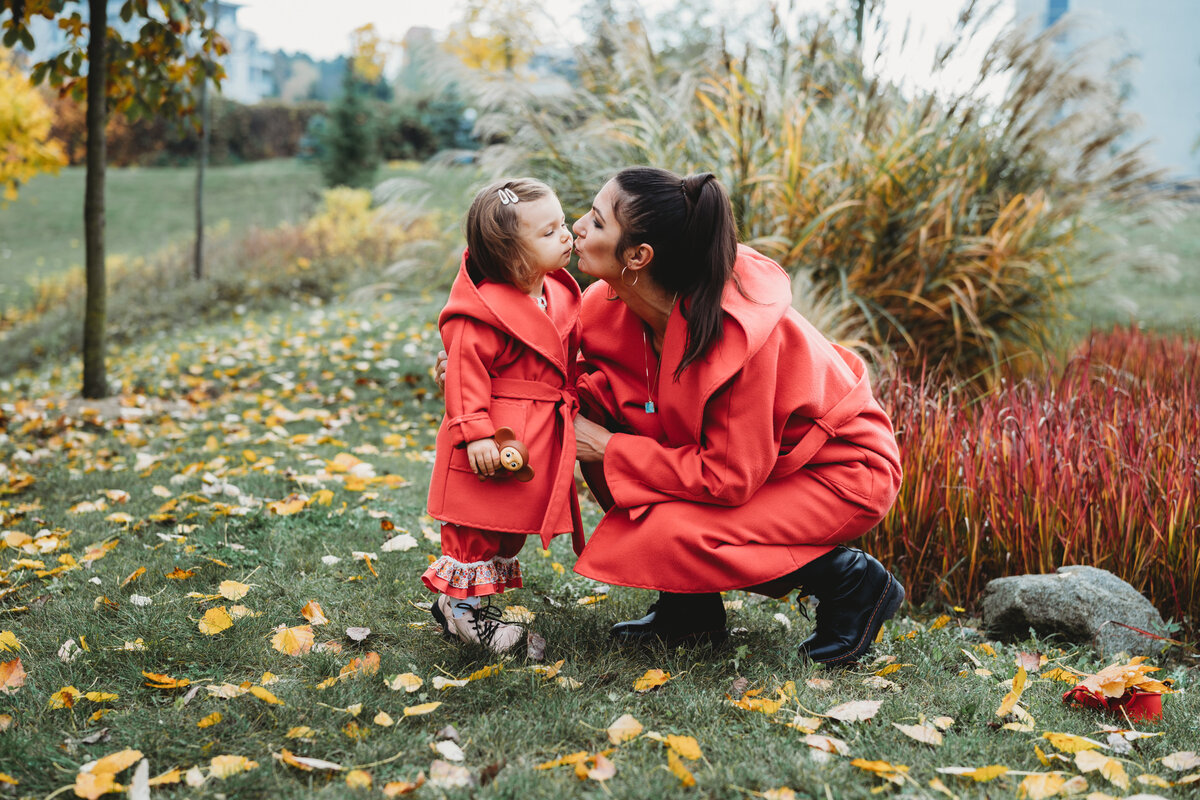 Осенняя фотосессия