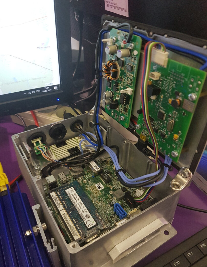 Краевое решение для исполнения нейронных сетей на базе Intel NUC