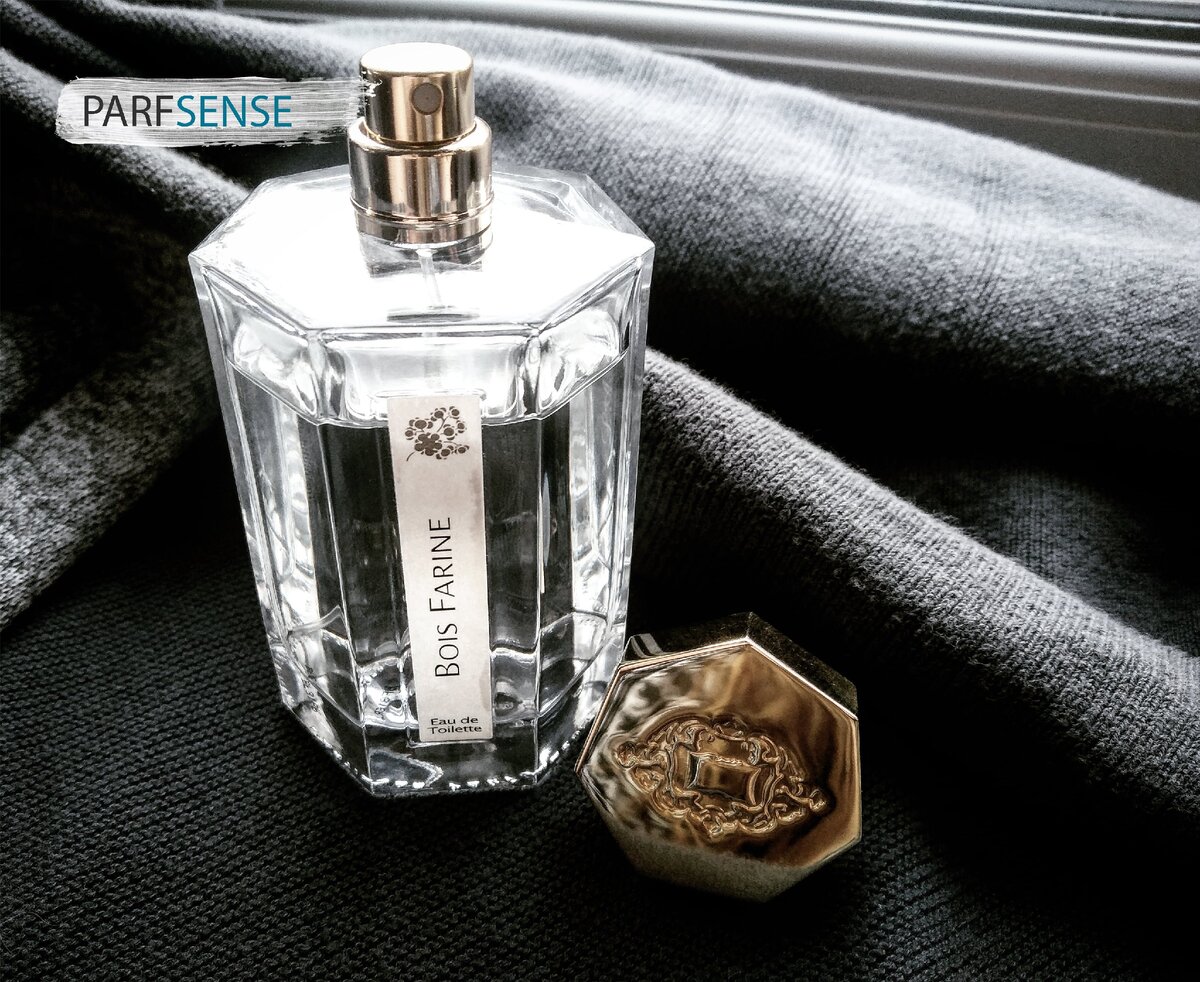фото автора. Хвастаюсь своим флаконом L'Artisan Parfumeur Bois Farine