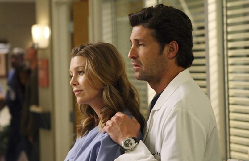 Кадр из сериала "Анатомия страсти "