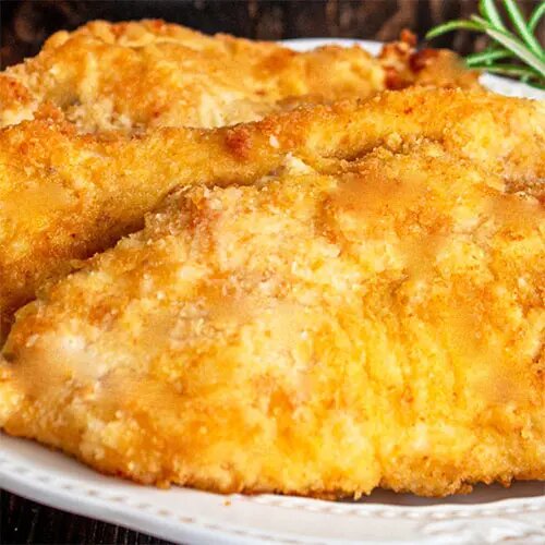 Куриные шницели