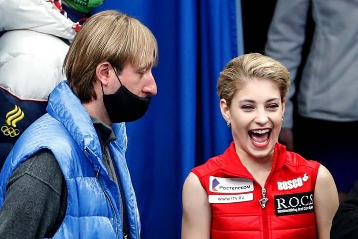 Алена Косторная на турнире Rostelecom Cup. Источник: Александр Сафонов, «Чемпионат».