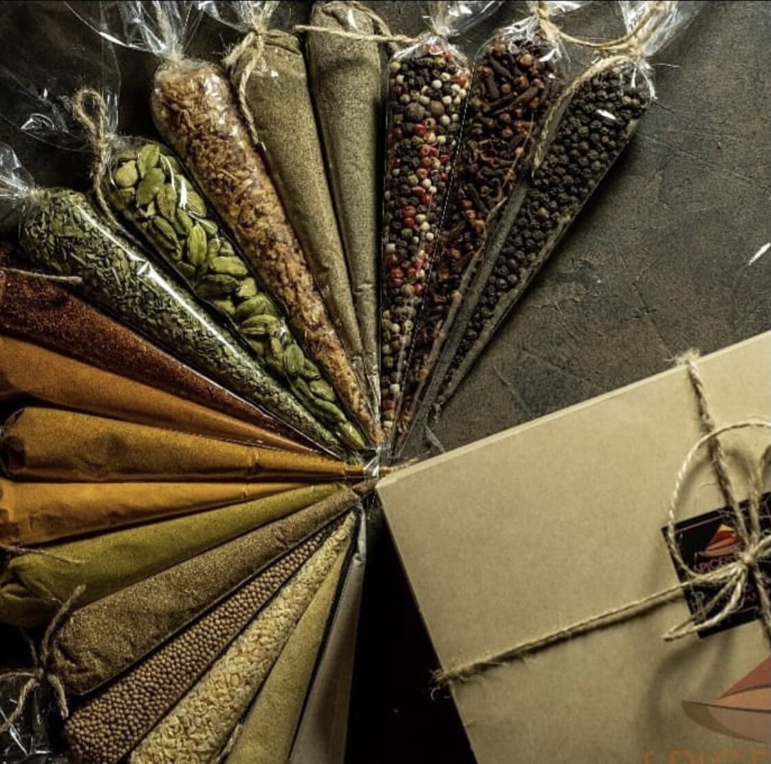 Мне нравится магазин @spices_bazar