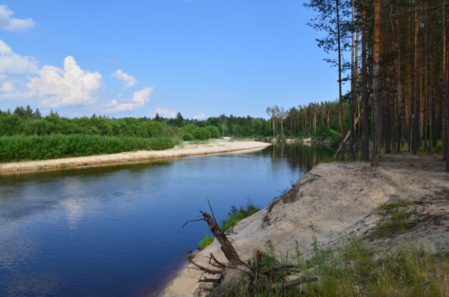 Керженец река