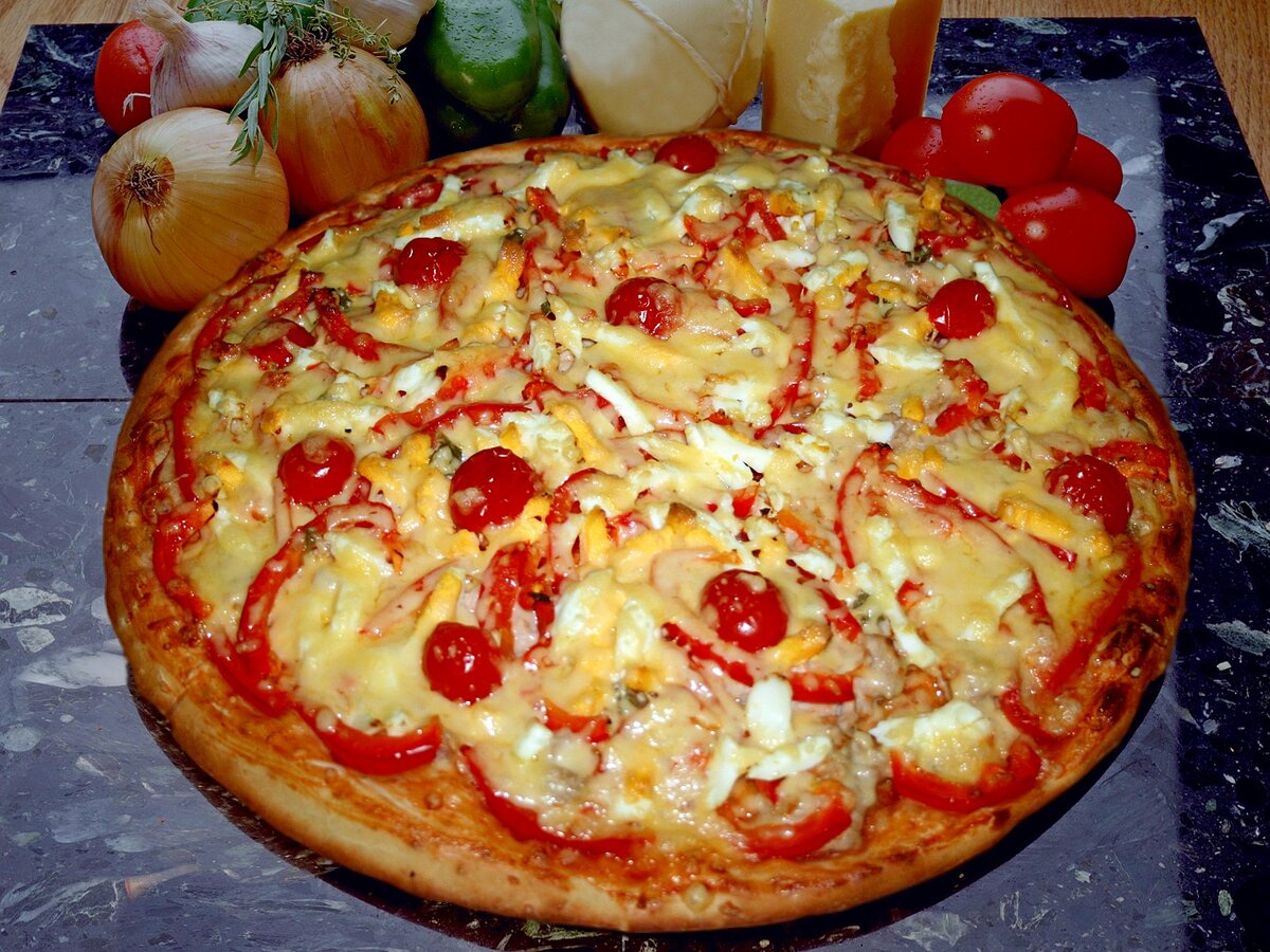 школьная пицца рецепт от натальи калининой фото 81