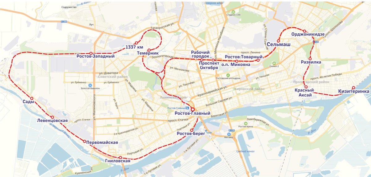 Расписание электричек ростов на дону. Городская электричка Ростов-на-Дону. Схема движения городской электрички. Ростовская городская электричка. Городская электричка Ростов