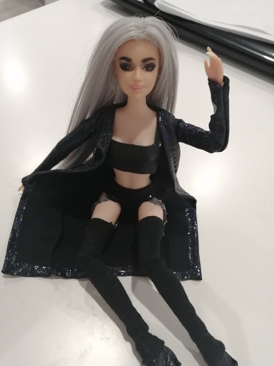 ООАК на знаменитость. Кукла "Зиверт-Анестезия". 