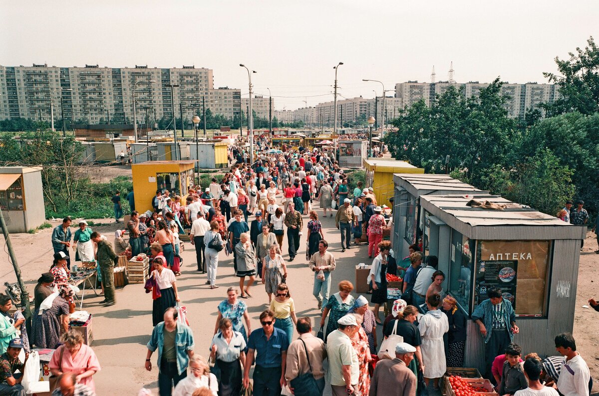 санкт петербург в 1980 годах