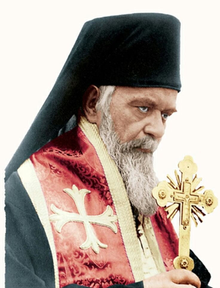 Святитель Николай Сербский. Фото из Интернета. 