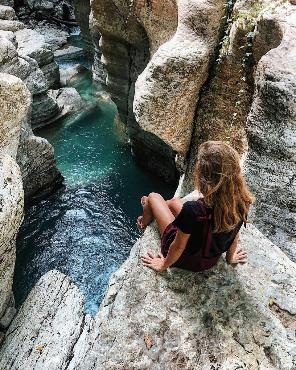 Навалищенское ущелье или каньон Белые Скалы (фото из инстаграм @alendelon_)