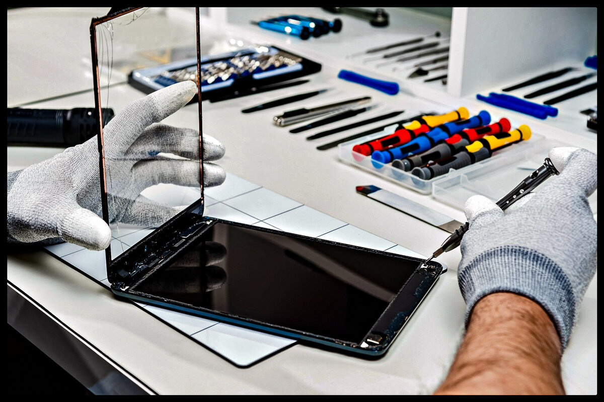 Ребята из мастерской смогут решить вашу проблему с экраном