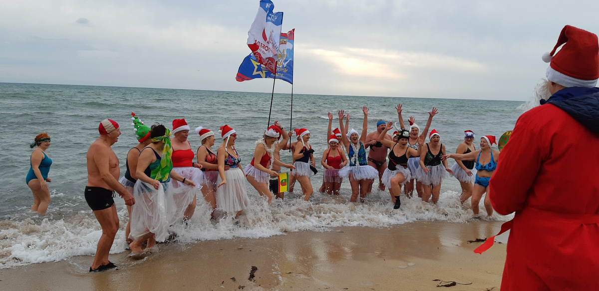 Традиции Евпатории 7 января