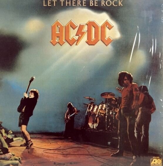 AC/DC "Let There Be Rock", 1977 г.