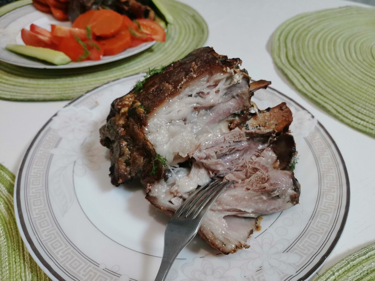 Очень нежное мясо