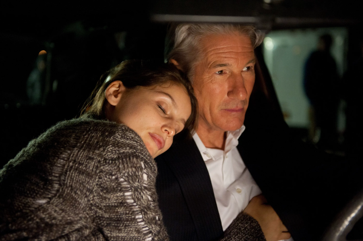 Иллюстрация статьи: Летиция Каста и Ричард Гир