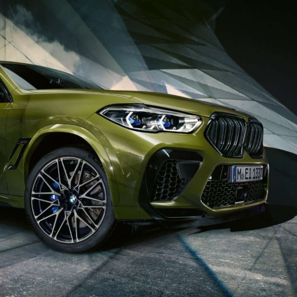 BMW X6M - бестселлер 2020 года   источник: сайт bmw-m.com 