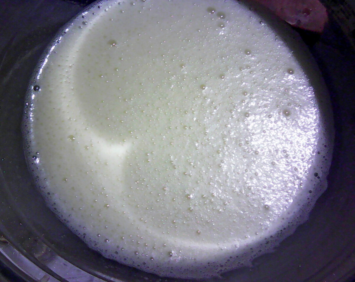 Замешиваю тесто