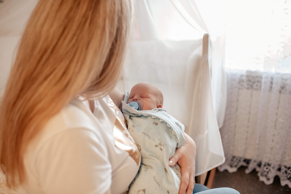 Наш третий сыночек Артём