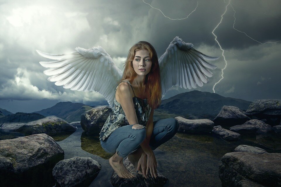 полеты во сне - к избавлению проблем