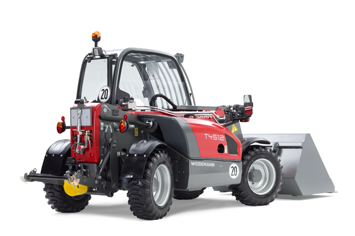 погрузчик Weidemann T4512