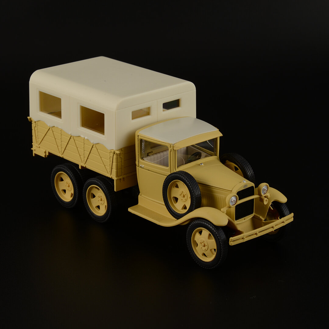 ГАЗ-ААА по мотивам автомобилей-участников Каракумского пробега 1933 года. Наш автопром.