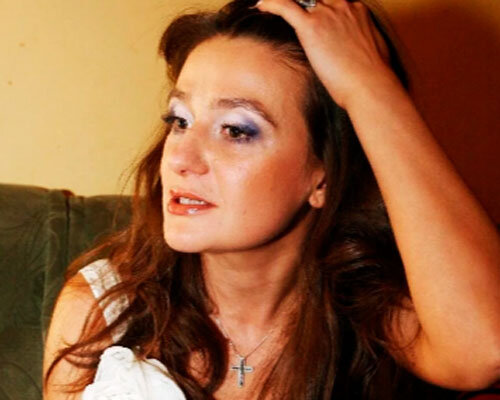 Мельникова в молодости. Фото взято из открытых источников