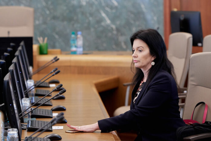 Рамона Петравича не справилась с распространением коронавируса в домах соцопеки. Фото Valsts kanceleja