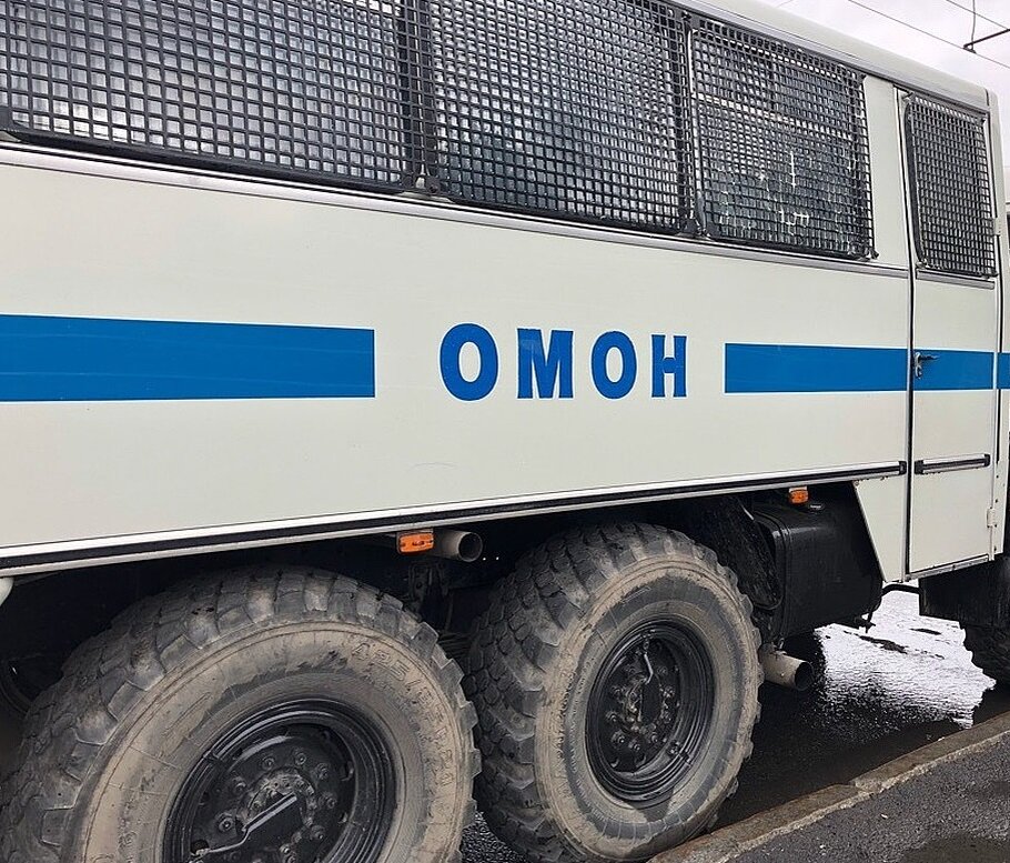 В Твери полиция предостерегла людей от участия в незаконных митингах