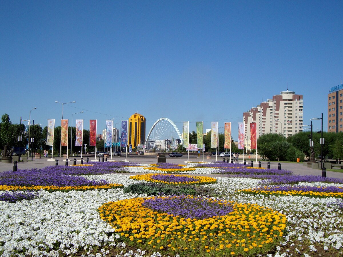 Астана 1997